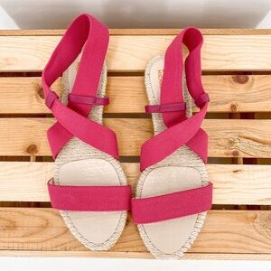 Kors Michael Kors Pink Slip On Sandals